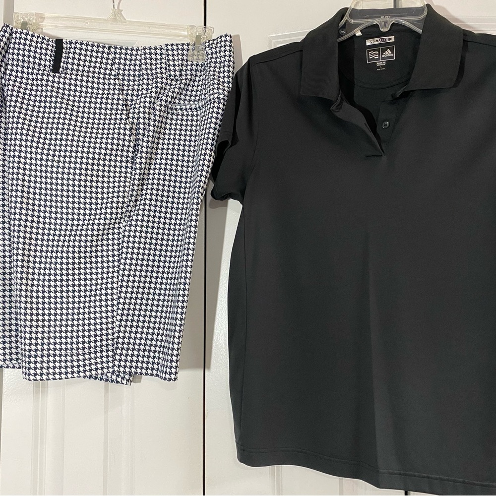 Adidas golf outfit